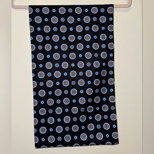 Chase Navy Infinity Scarf